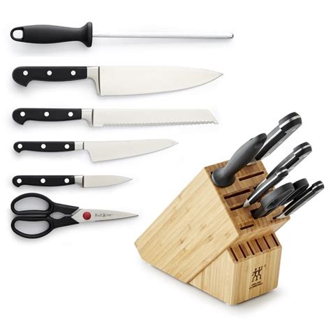 Zwilling J A Henckels Professional S 7 Piece Knife Block Set