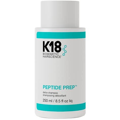 K18 Peptide Prep Detox Shampoo 250 Ml