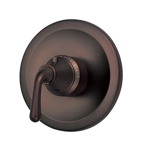 Danze® Bannockburn™ Single Handle 34 Thermostatic Shower Valve Trim Kit Oil Rubbed Bronze