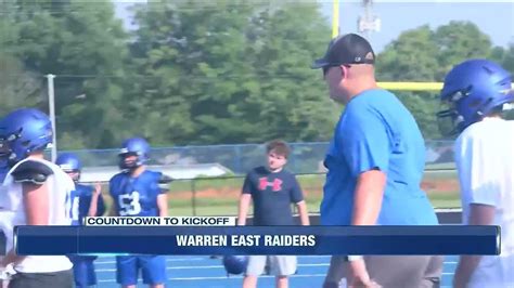 2023 Countdown To Kickoff Warren East Raiders Youtube