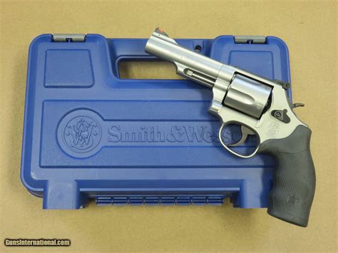 Smith And Wesson Model 69 Combat Magnum Cal 44 Magnum 4 14 Inch