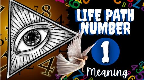 Life Path 1 In Numerology Life Path Number 1 Meaning 2021 Youtube