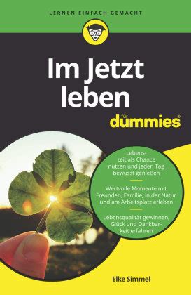 Im Jetzt Leben F R Dummies Wiley Vch Dummies Ksi Ka W Empik