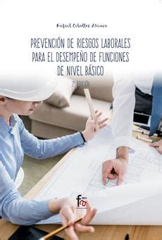 Pdf Prevenci N De Riesgos Laborales Para El Desempe O De Funciones