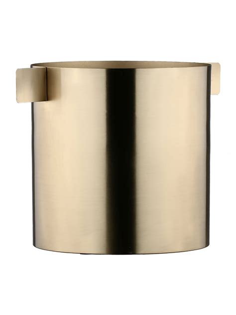 Terra Metalinis Vazonas Xl 24 Cm Vazonai Interjero Dekoras