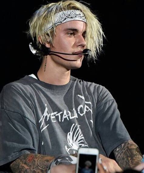 50 Best Justin Bieber Platinum Blonde Hairstyles [2024]