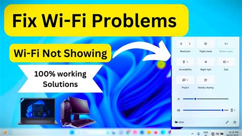 How To Fix Wi Fi Not Working On Windows Fix Wi Fi Icon Not Showing