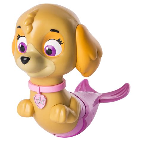 Buy PAW PATROL Paddlin Pups Bath Toy Skye Merpup Online At