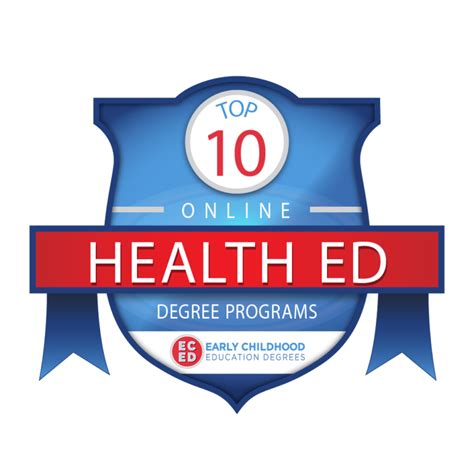 The 10 Best Online Bachelors in Health Education Degree Programs - Early Childhood Education Degrees