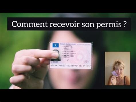 COMMENT RECEVOIR SON PERMIS DE CONDUIRE Psp YouTube