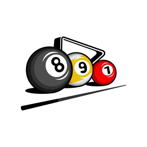 Billiard Balls Vector Billiards Snooker Billiard Balls