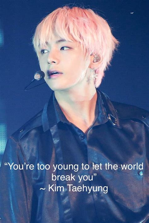 Kim Taehyung Quotes Shortquotes Cc