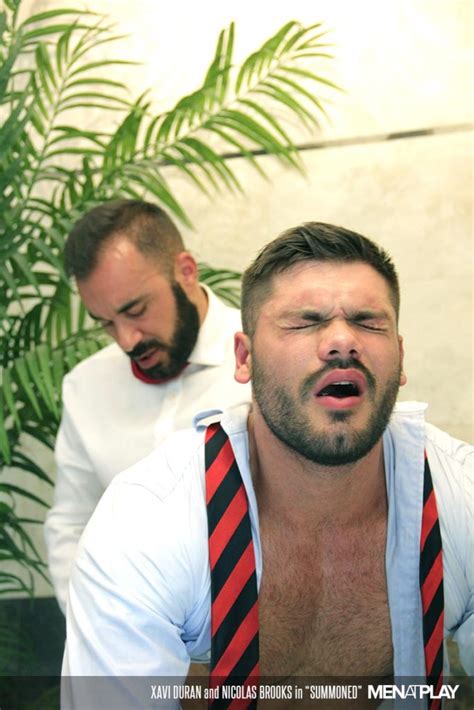 Xavi Duran Uses A Dildo And Then The Real Thing On Nicolas Brooks