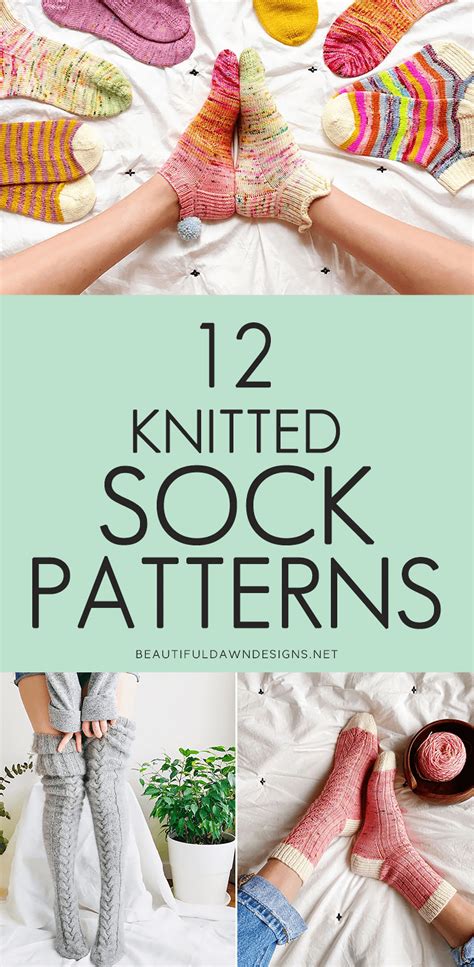 12 Best Knitted Sock Patterns For Beginners Artofit