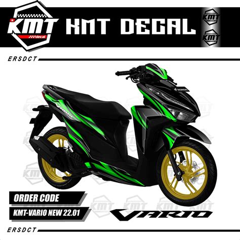 Jual Decal Sticker Honda Vario Fullbody