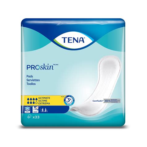 Fsa Approved Tena Light Ultimate Bladder Control Pad 16 Inch Length Buyfsa