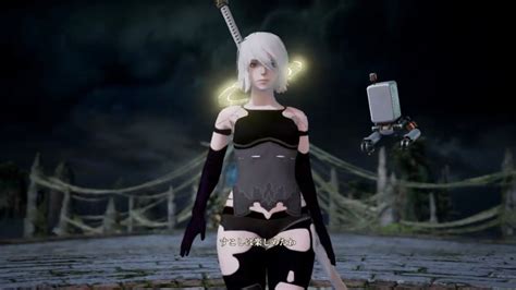 ソウルキャリバー6ニーア オートマタA2 でARCADEプレイ SOULCALIBUR VI NieR Automata A2