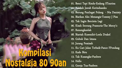 Daftar Lagu Nostalgia Indonesia Terbaik Sepanjang Masa