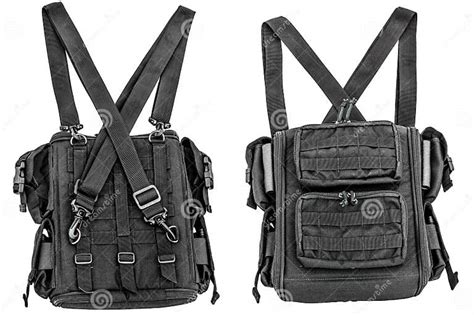 Sapper`s Shoulder Bag With A Modular System To Carry Full Military