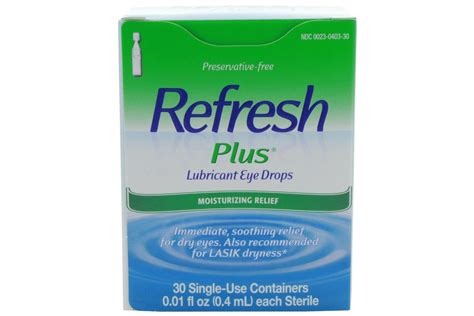 Refresh Plus Eye Drops (30 ct.) - worldofNarutomanga