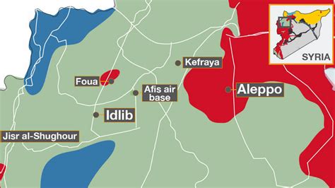 Idlib Who Controls What Syria Al Jazeera