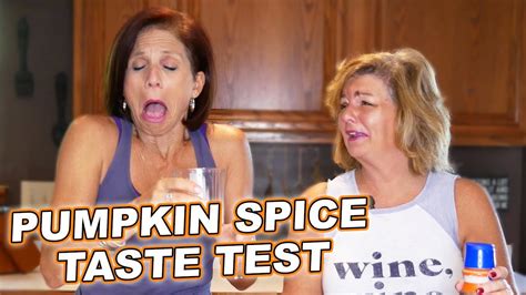 Pumpkin Spice Taste Test Fun Pumpkin Spice Food Youtube