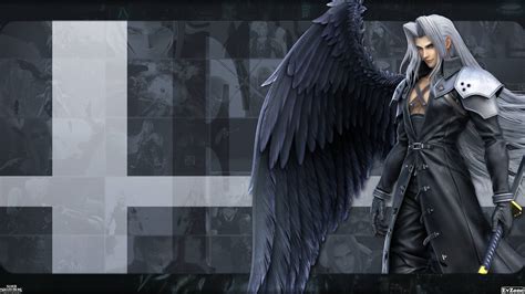 Super Smash Bros. Ultimate - Sephiroth by GameZone96 on DeviantArt