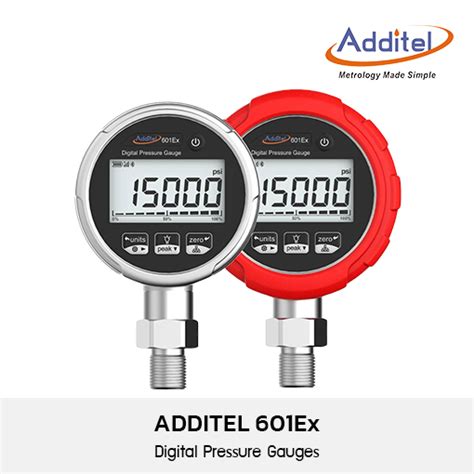 Additel ADT601Ex Digital Pressure Gauge Measurementasia Co Ltd