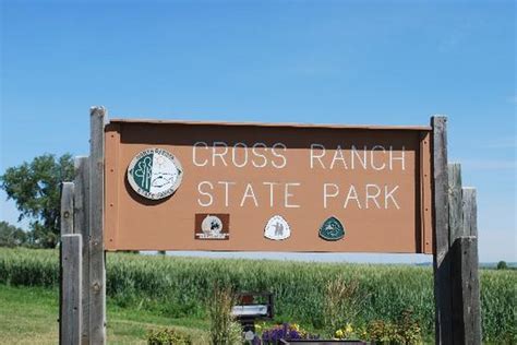 The Campground At Cross Ranch State Park In North Dakota Is The Perfect