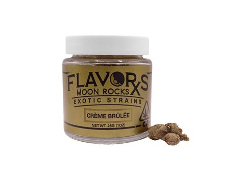 FLAVORXS MOONROCKS ORGANIC MADE W EXOTIC DESIGNER FLOWER