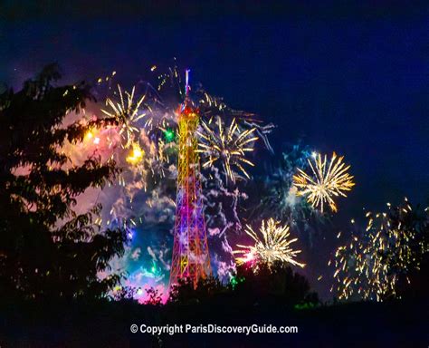 Bastille Day Fireworks Where To Watch Paris Discovery Guide