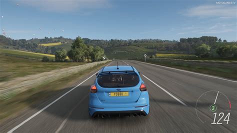 Forza Horizon 4 2017 Ford Focus RS Preorder Car Gameplay 4K YouTube