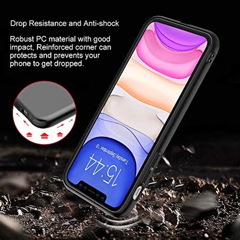 Iconflang Iphone 11 Case With Ring 61 Inch With Ring Anti Scratch Case With 360 Degree