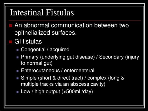 Ppt Gi Anastomosis Powerpoint Presentation Free Download Id6765706