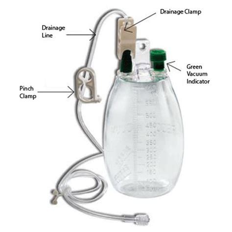 Asept Pleural Drainage System With 600ml Evacuated Drainage Bottle