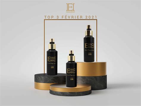 EXHALESSENCE Top 3 des parfums les plus vendus en Février 2021