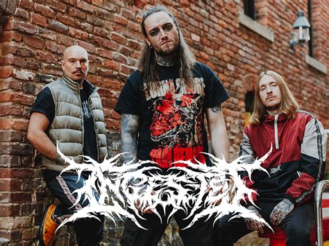 Ingested Tour Metal Blade Records