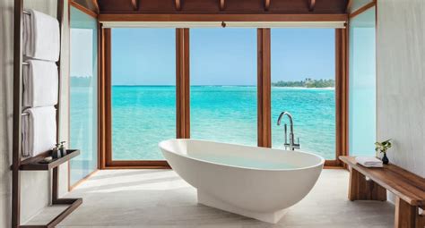 Water Villas Maldives | Anantara Sunrise Over Water Suites.