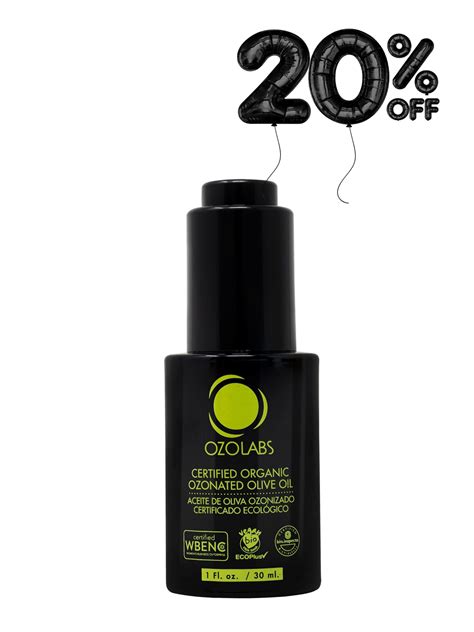 Organic Ozonated Olive Oil 30 Ml Certified Organic Ozonated Oils Skin Care Ozolabs