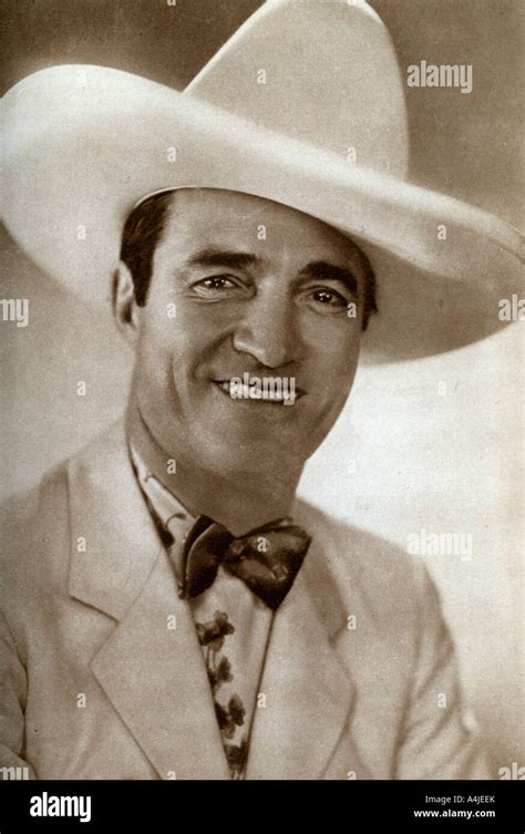 Tom Mix American Film Actor 1933 Artist Unknown Stock Photo Alamy