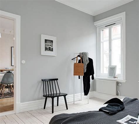 interieurs scandinaves Archives | Couleur mur salon, Peinture gris clair, Peinture interieur maison