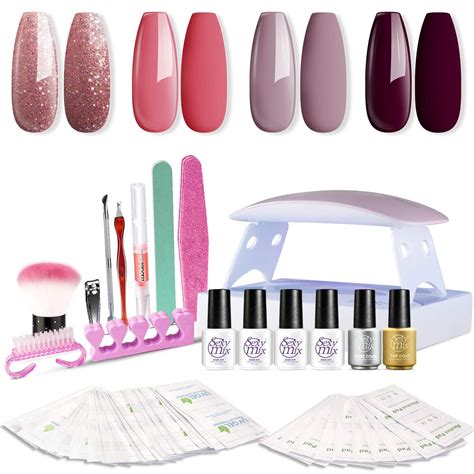 Gel Nail Polish Kit With Uv Light Cashback Rebate - RebateKey