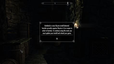 Outdated Or None Skyrim Install Detected Technical Support Skyrim Special Edition Loverslab