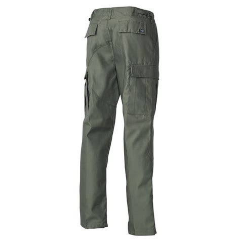 Mfh Int Comp U S Bdu Pants Stitched Olive Military Range