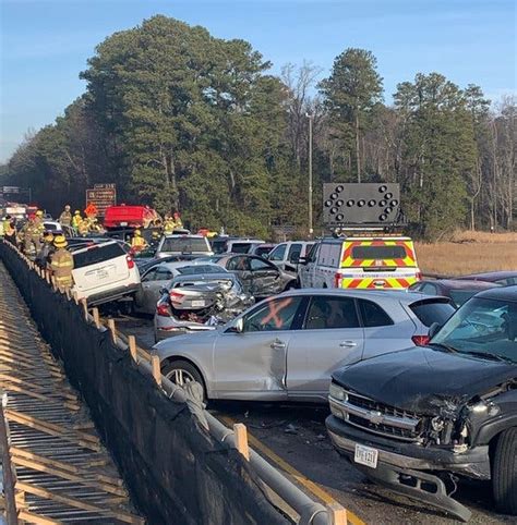 69 Vehicle Pileup On Virginia Highway Injures 51 Police Say The New