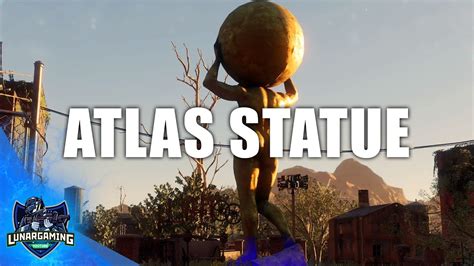 Saints Row Atlas Statue Collectible Location YouTube