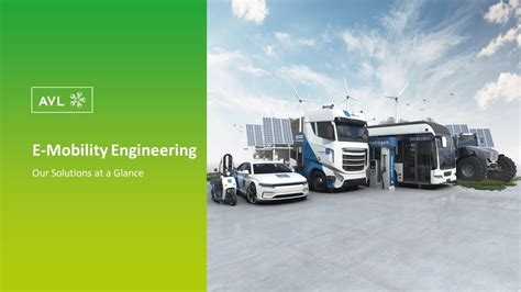 E Mobility Engineering Our Solutions At A Glance Youtube