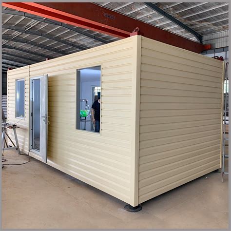 Newest Design Flat Pack Container House Modular Container Office