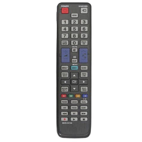Дистанционно BN59-01014A за SAMSUNG LCD, черно - eMAG.bg