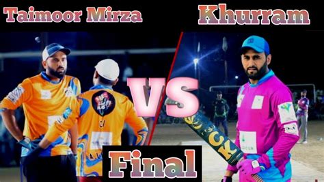 Biggest Final Taimoor Mirrza Chota Vicky Vs Zaheer Kalia